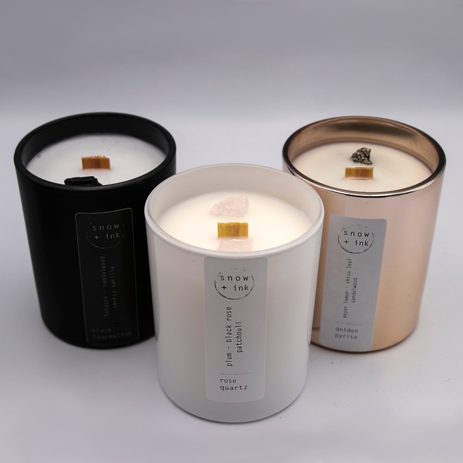 LIMITED EDITION CANDLES