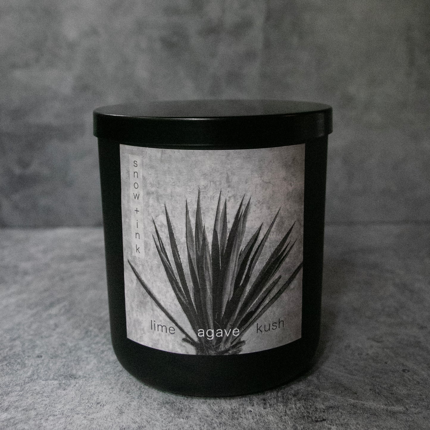 Lime Agave Kush Signature Candle