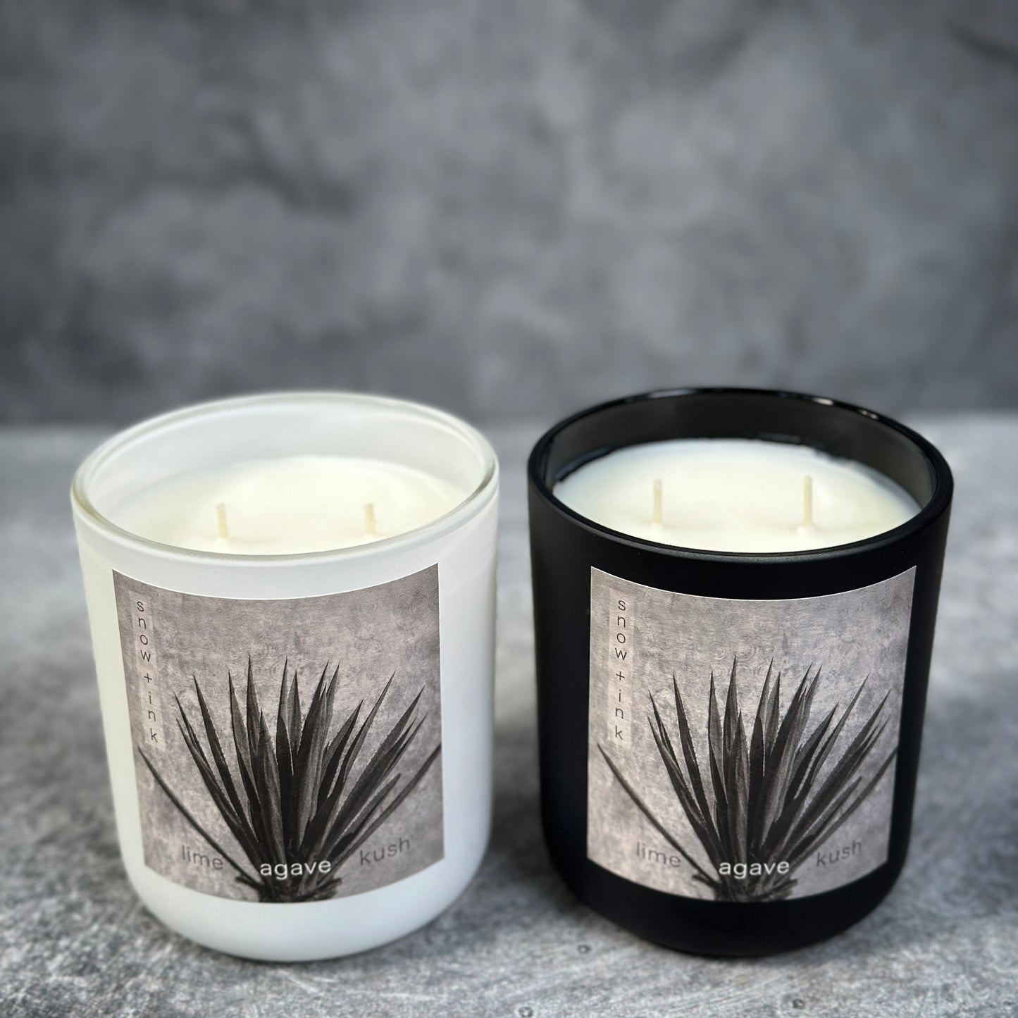 Lime Agave Kush Signature Candle
