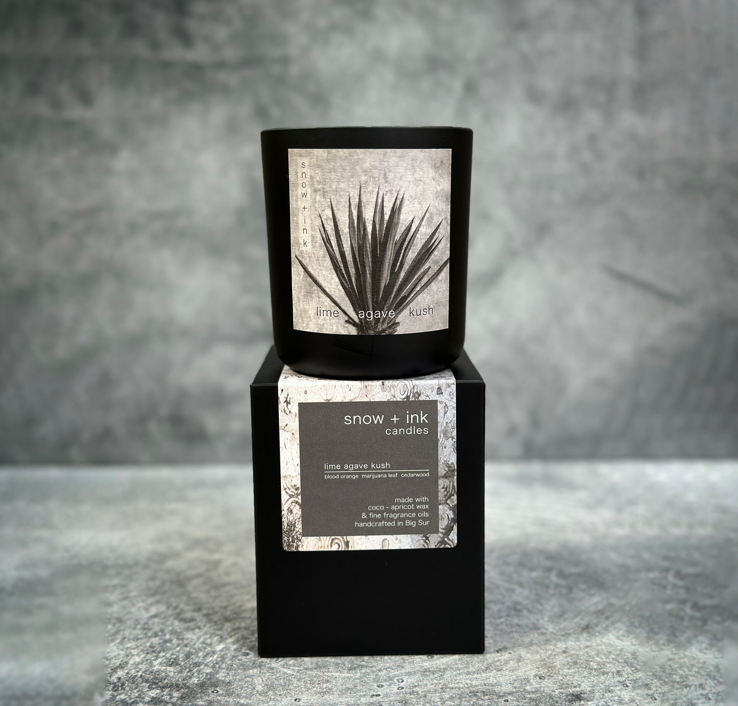 Lime Agave Kush Signature Candle