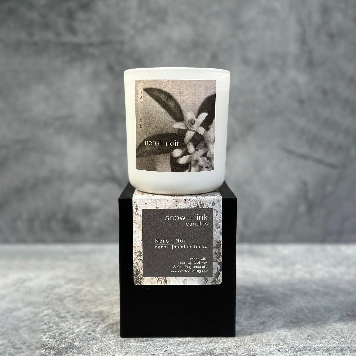 Neroli Noir Signature Candle