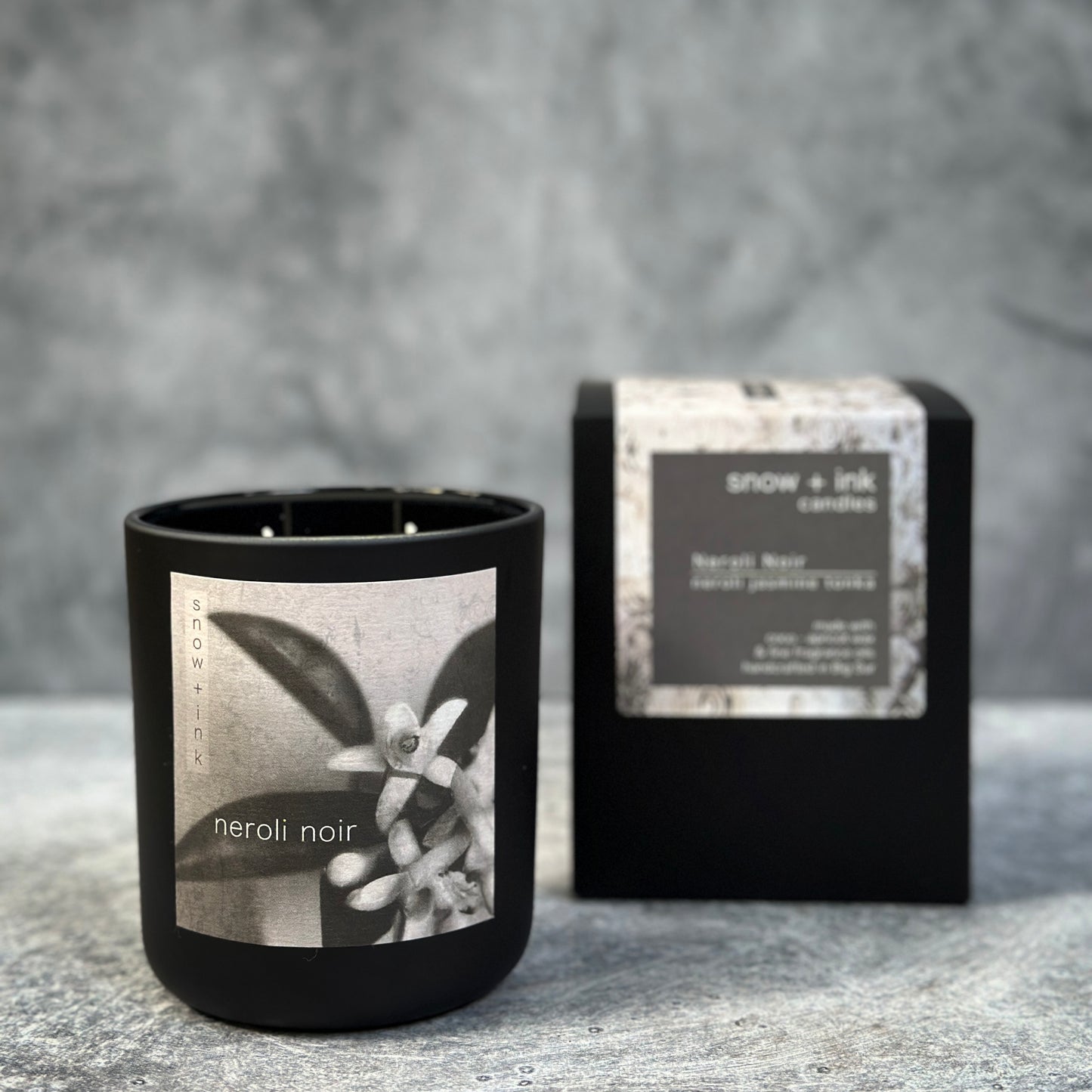 Neroli Noir Signature Candle