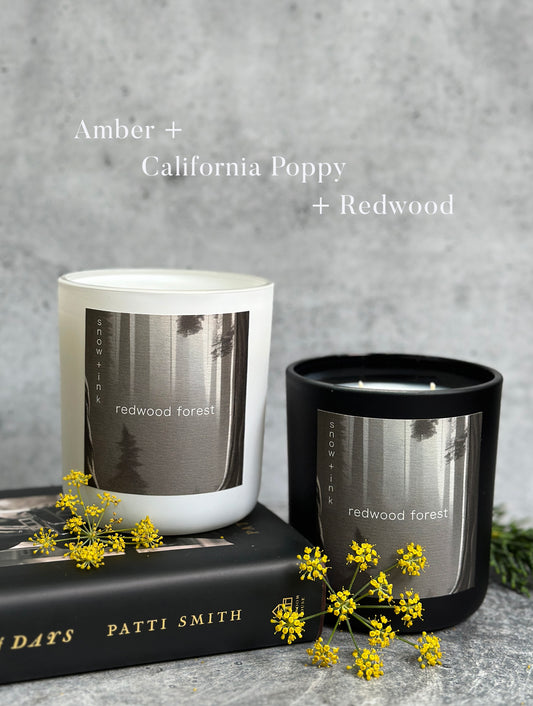 Redwood Forest Signature Candle