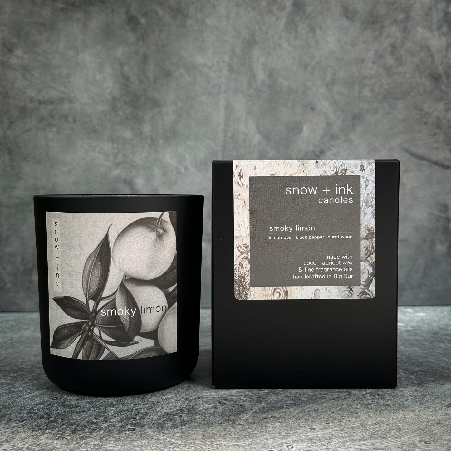 Smoky Limón Signature Candle