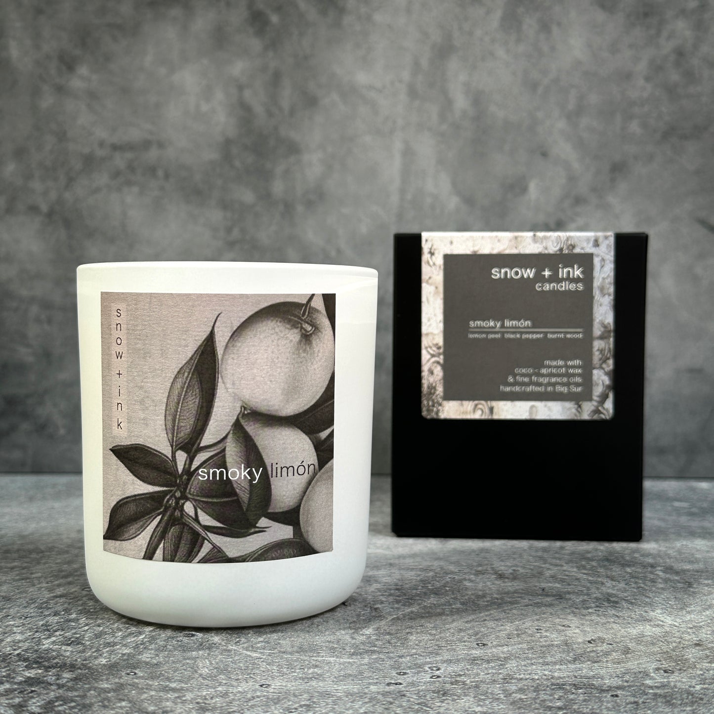 Smoky Limón Signature Candle