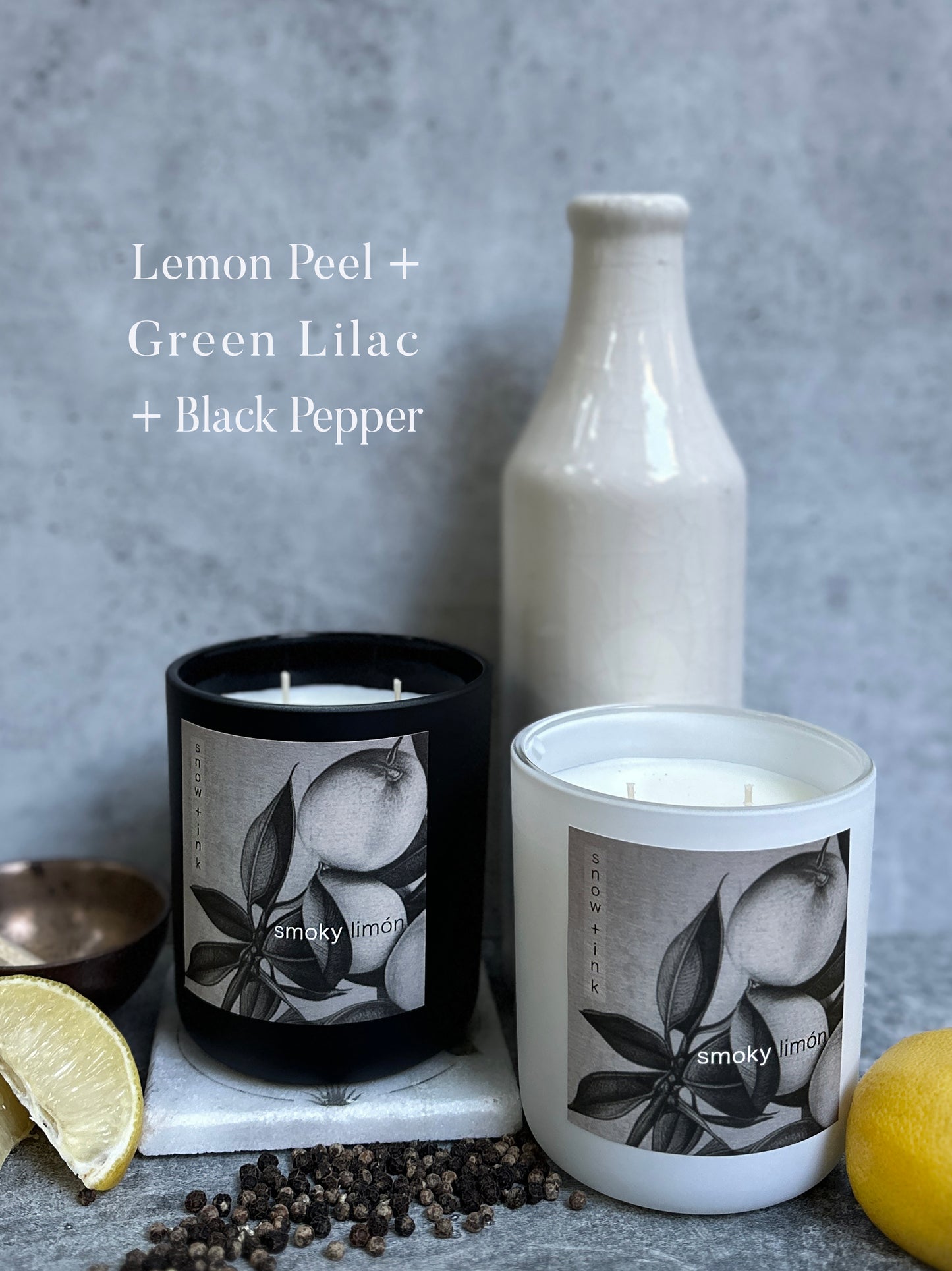 Smoky Limón Signature Candle