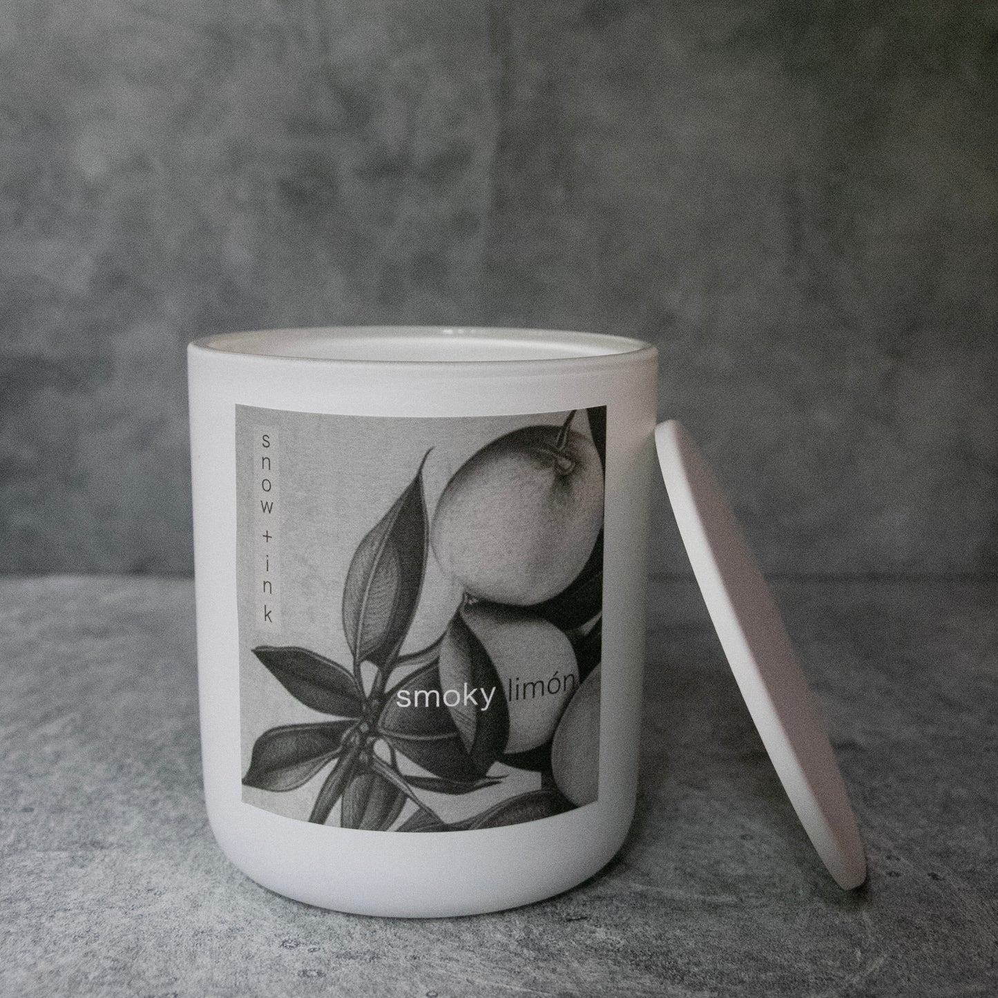 Smoky Limón Signature Candle