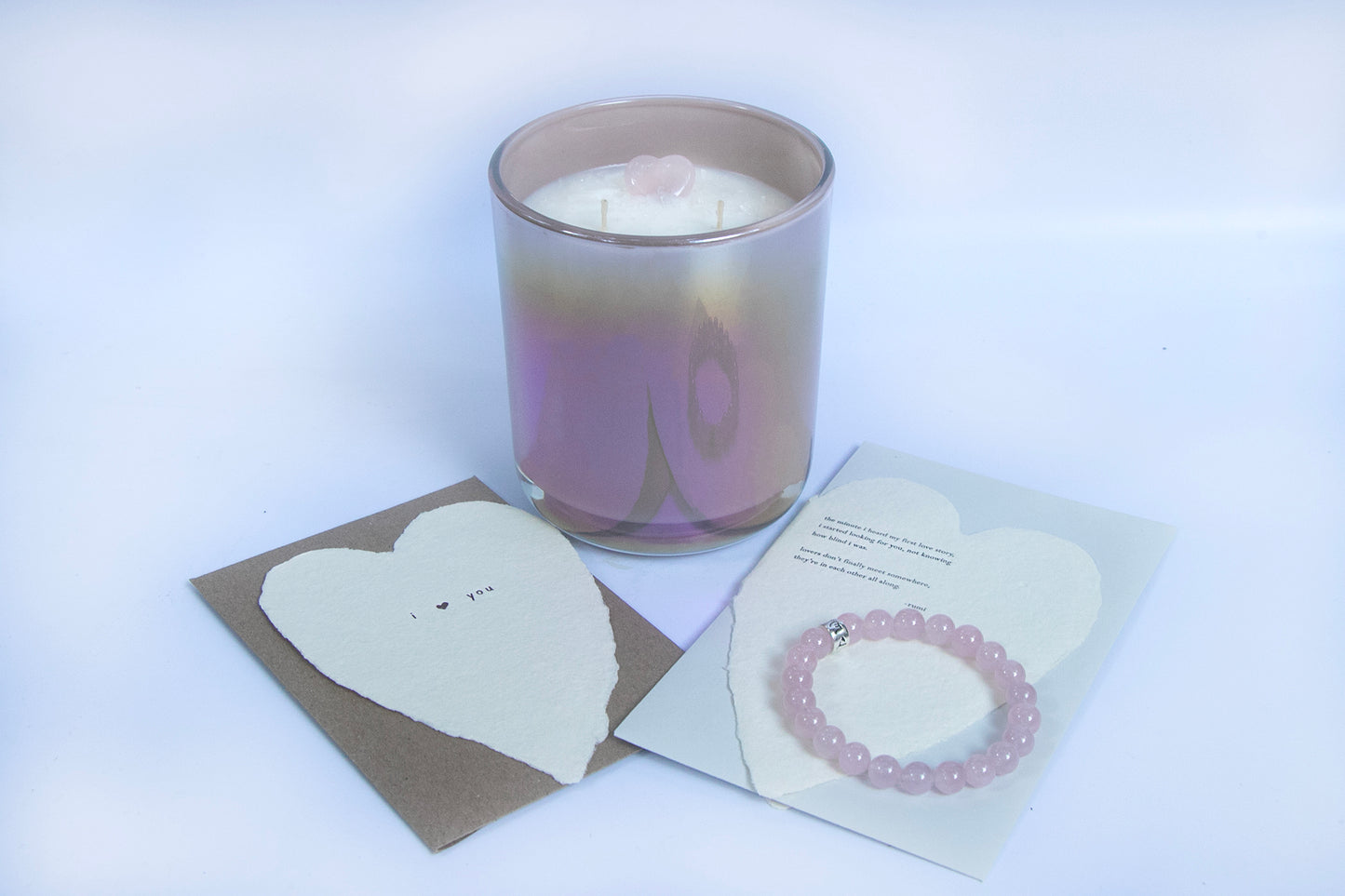 Love No.14 Valentine's Day Candle