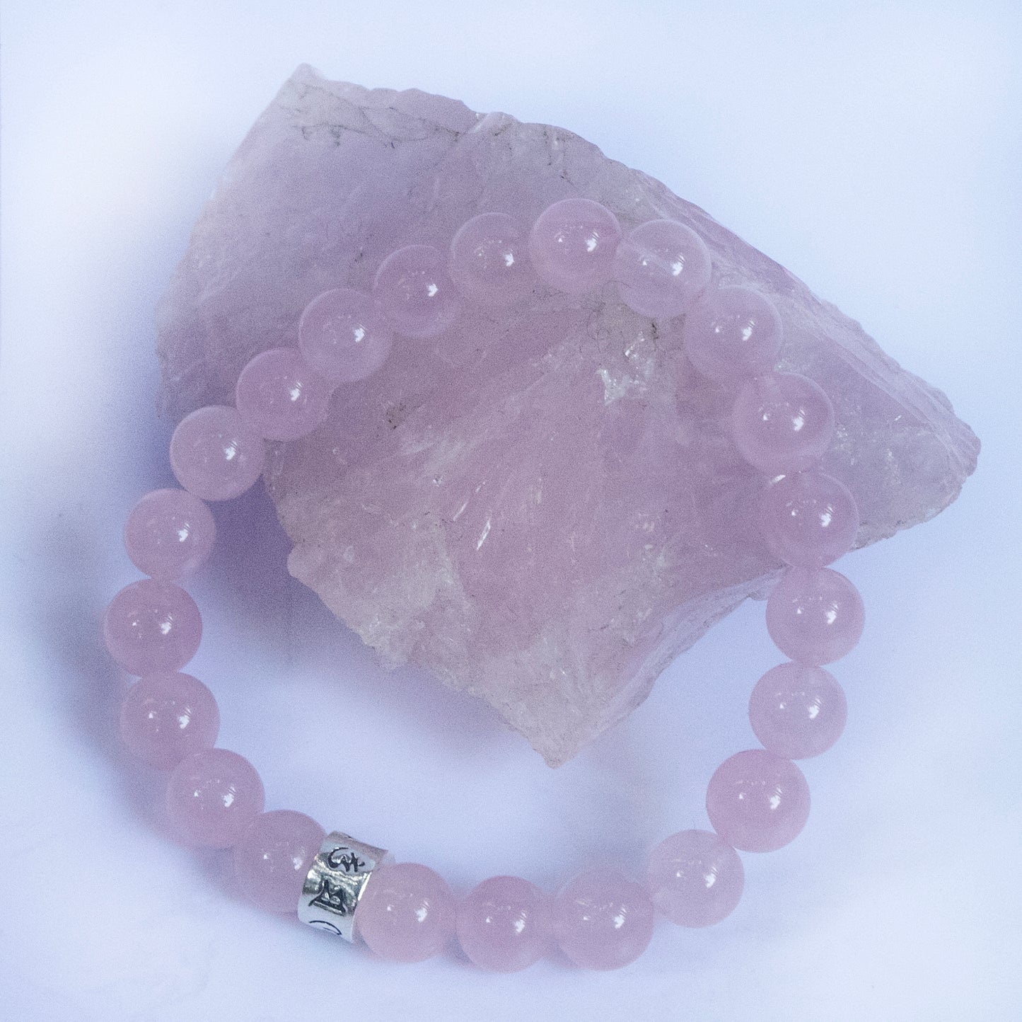 Rose Quartz Bracelet 8mm