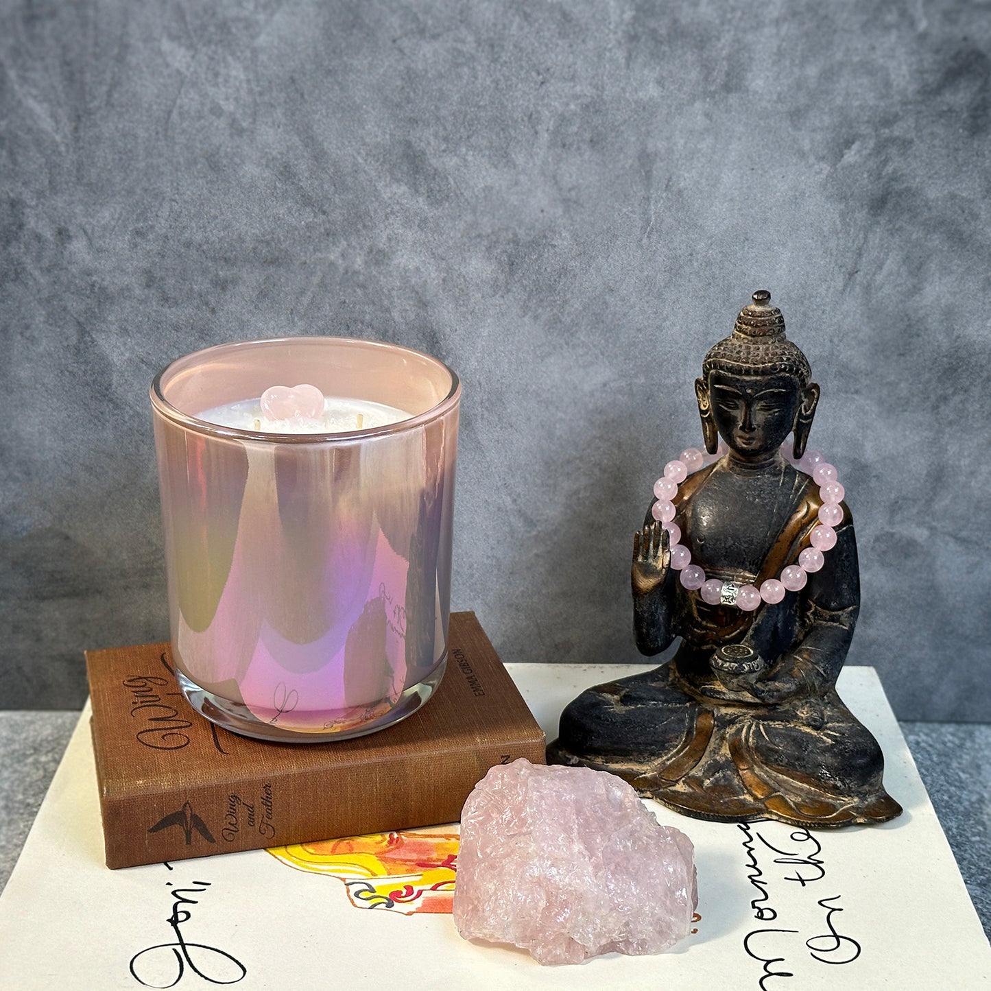 Love No.14 Valentine's Day Candle