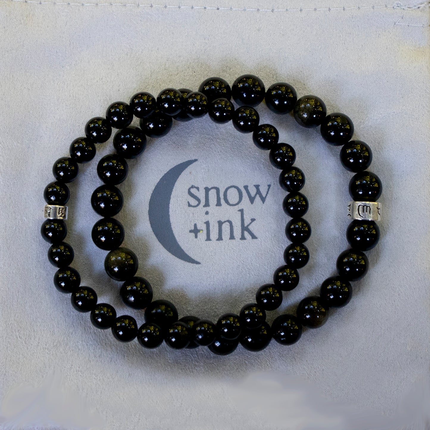Black Tourmaline Bracelet (8mm)