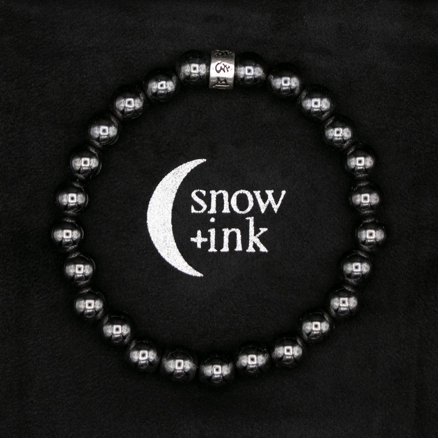 Black Hematite Bracelet (8mm)