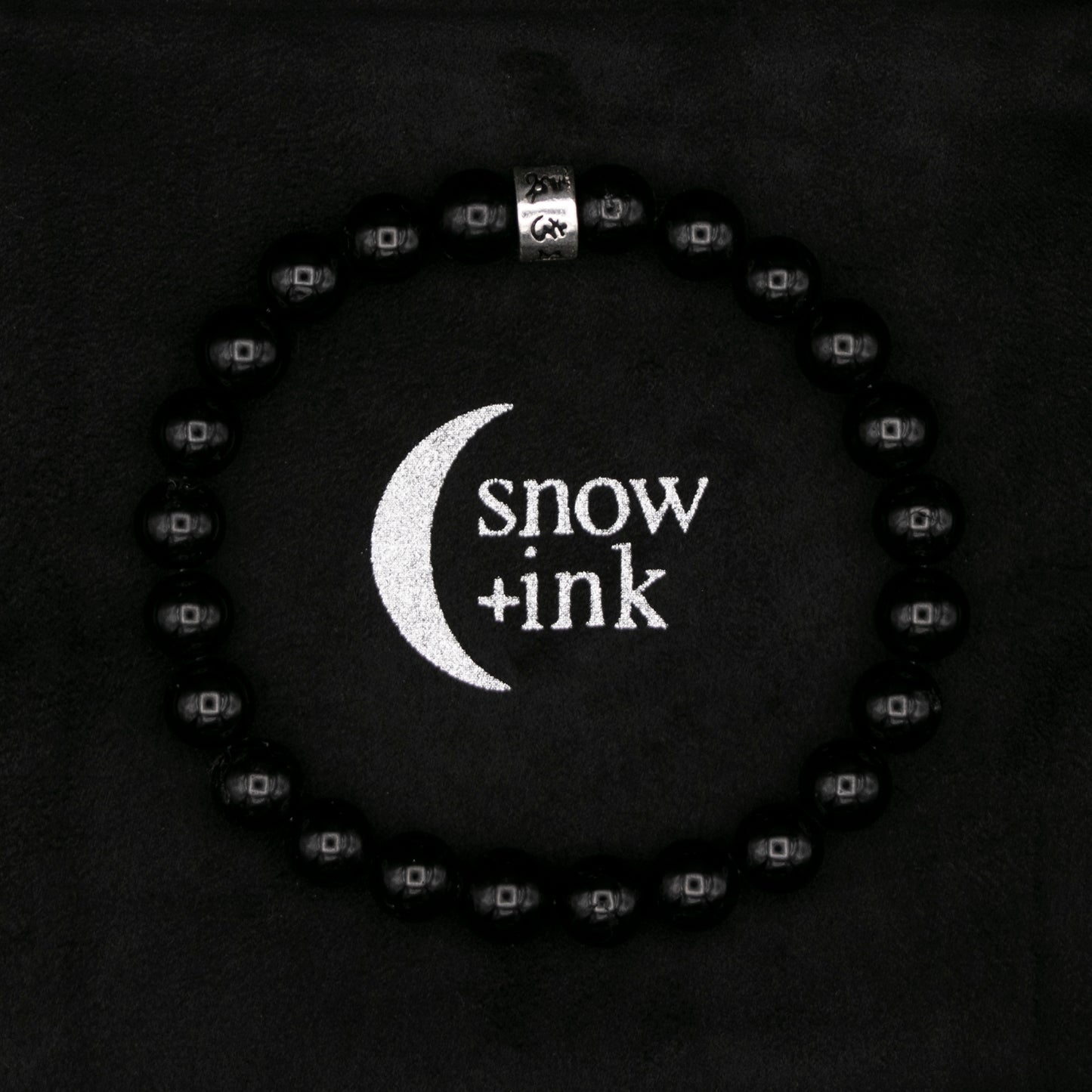 Black Tourmaline Bracelet (8mm)