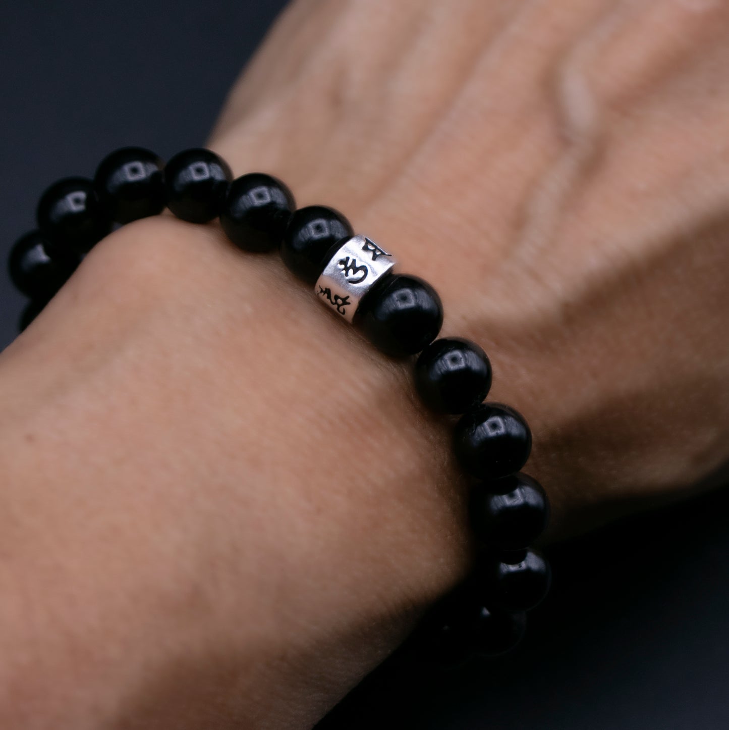 Black Tourmaline Bracelet (8mm)
