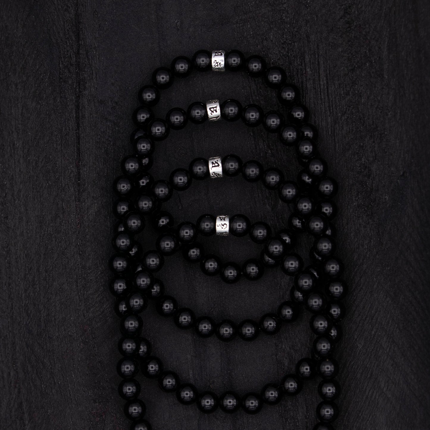 Black Tourmaline Bracelet (6mm)