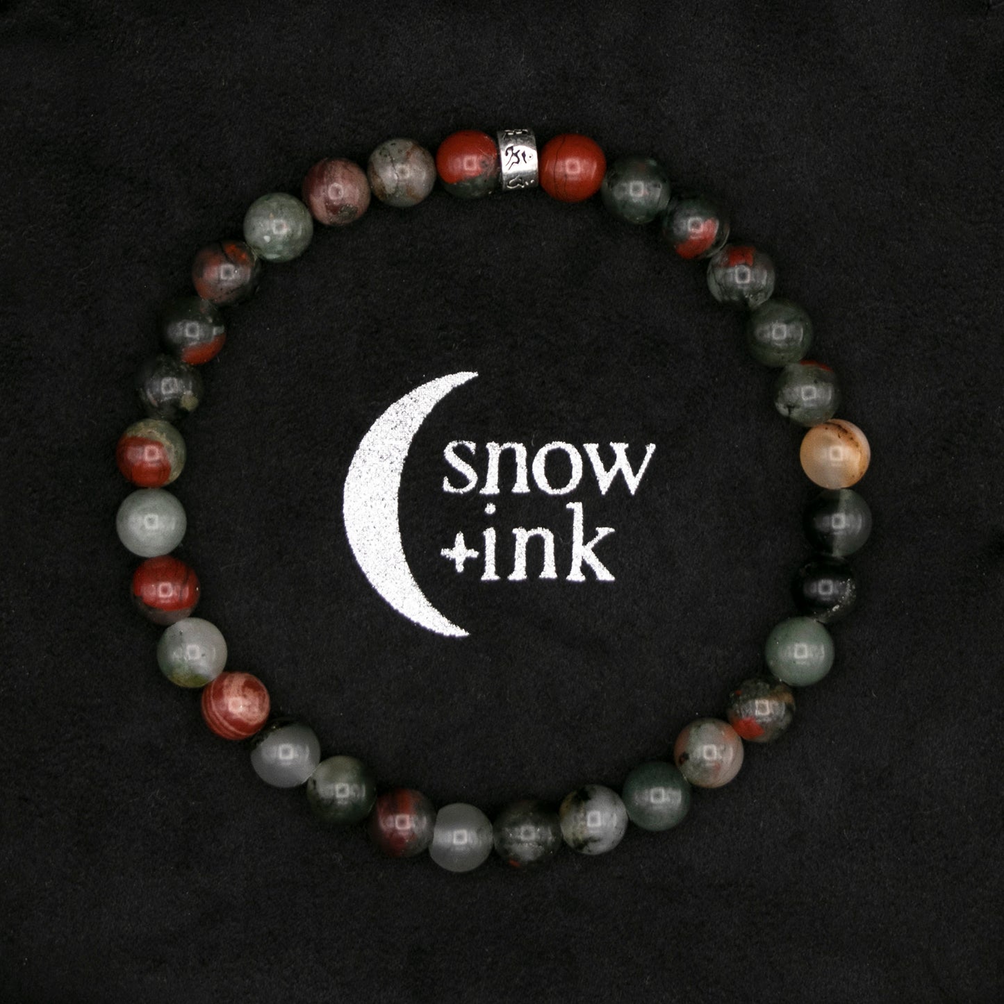 Blood of A Poet Bracelet (6mm)