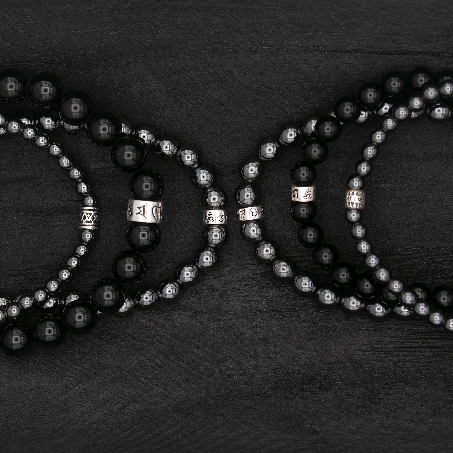 Grounding + Protection Bracelet Bundle