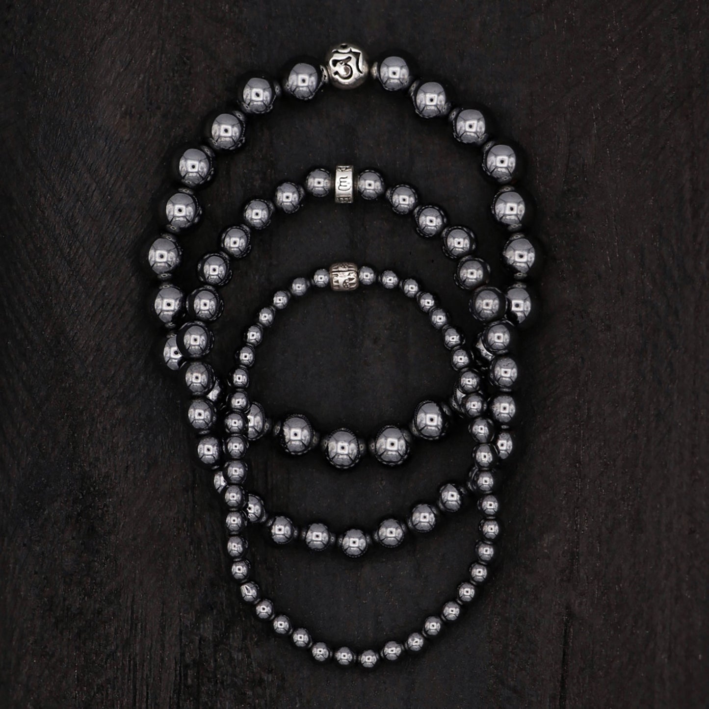 Black Hematite Bracelet (6mm)