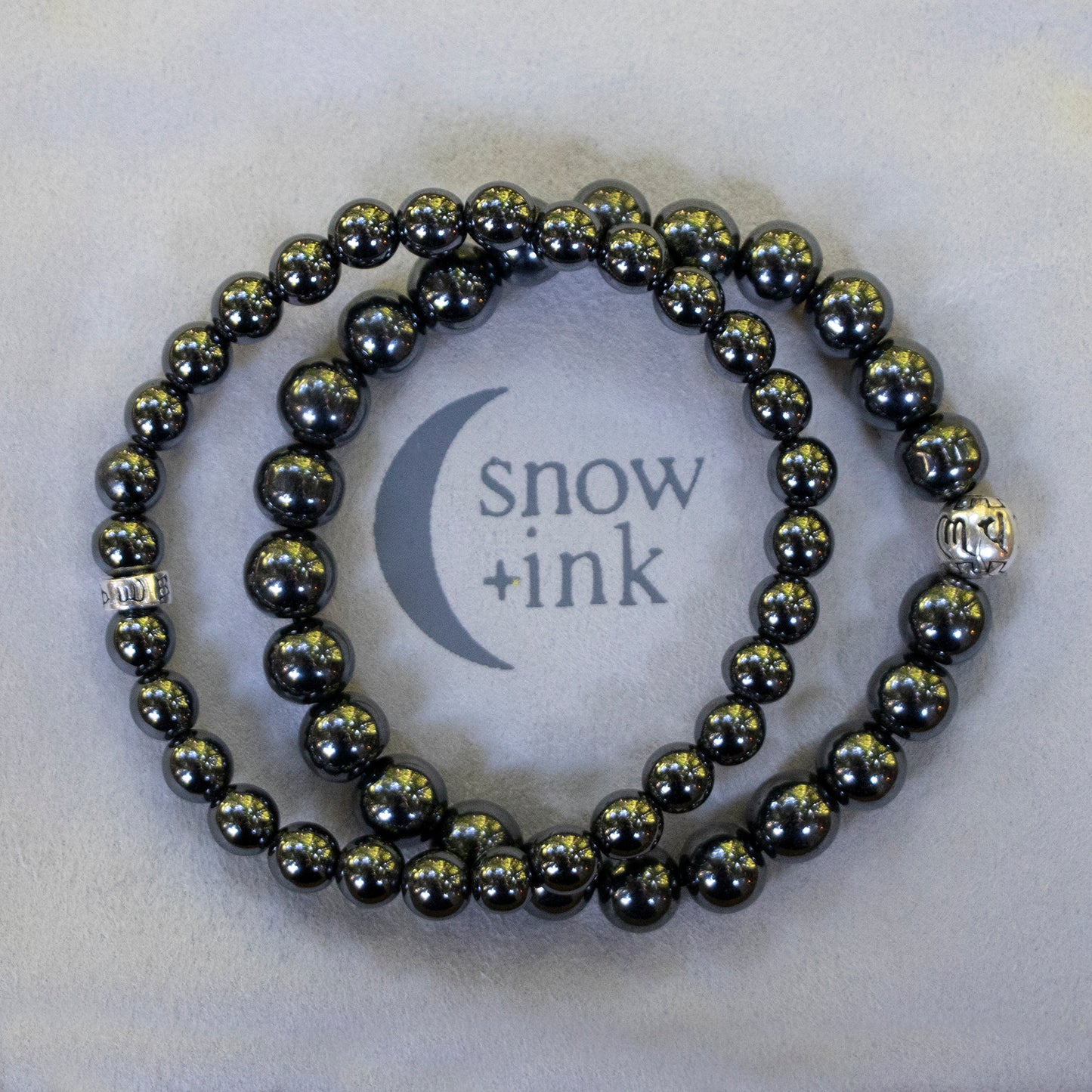 Black Hematite Bracelet (6mm)