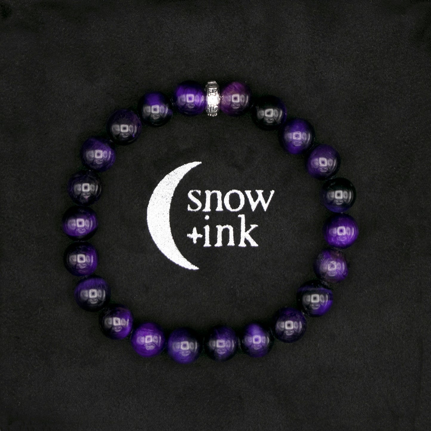 Purple Tiger's Eye 8mm