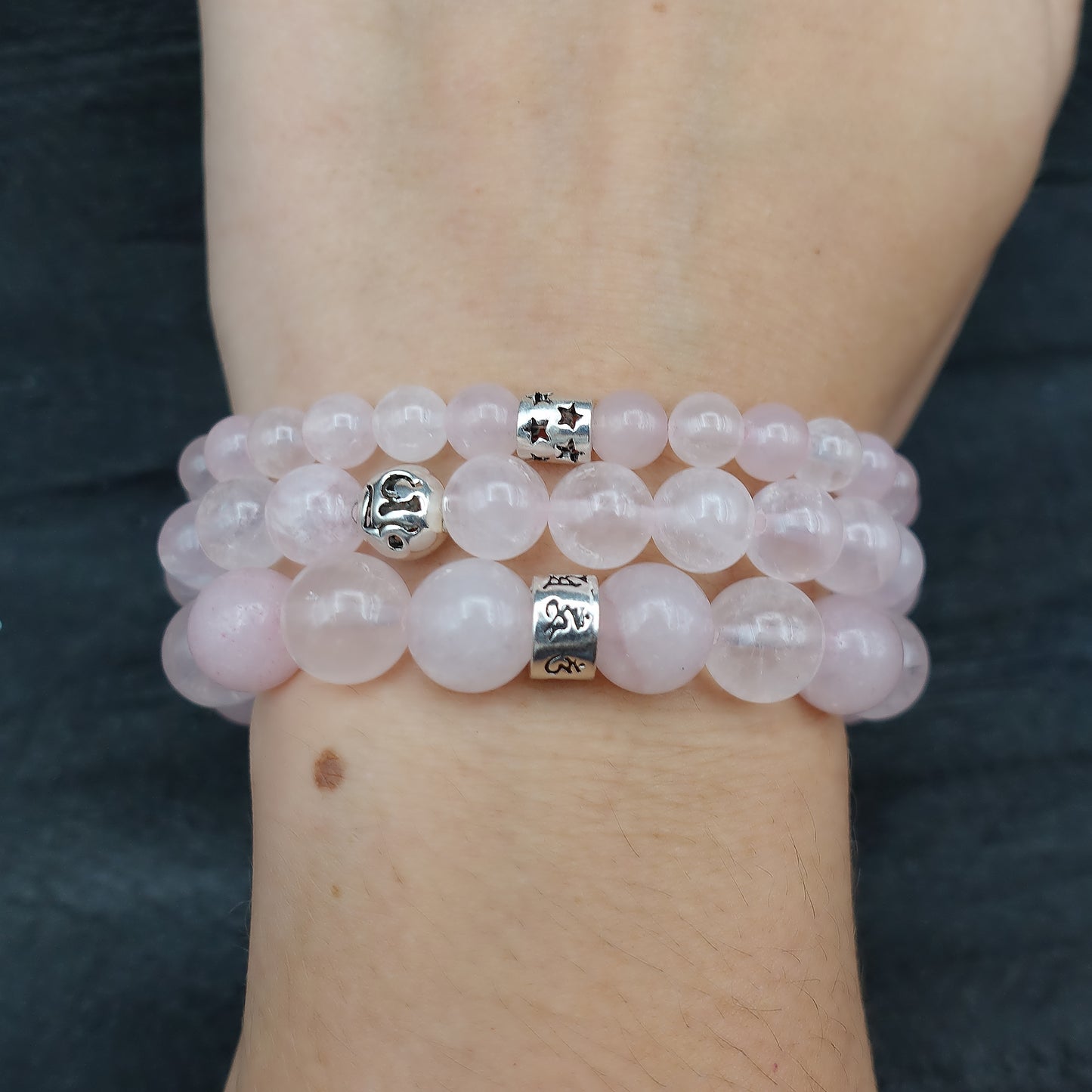 Rose Quartz Bracelet 8mm