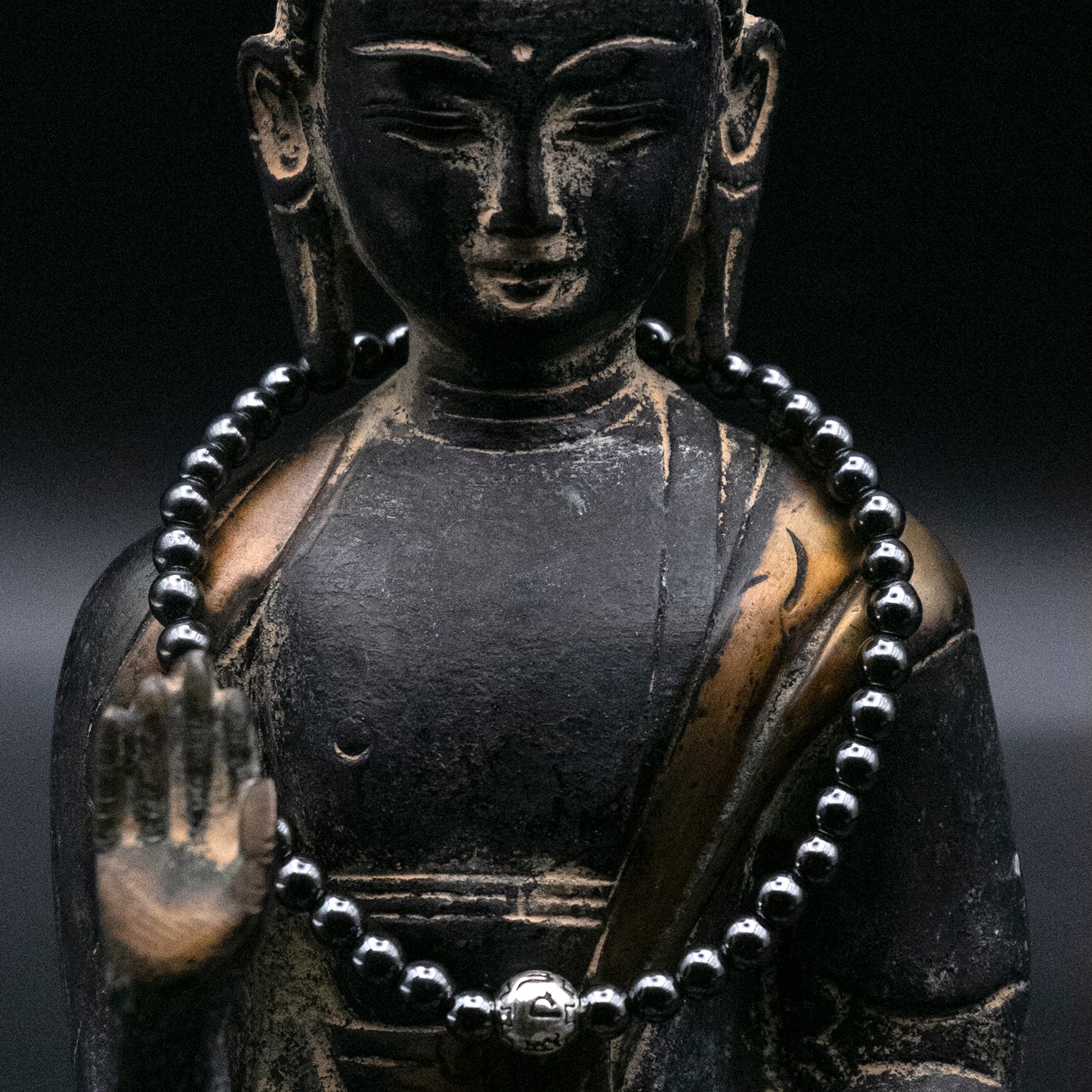 Black Hematite Bracelet (4mm)