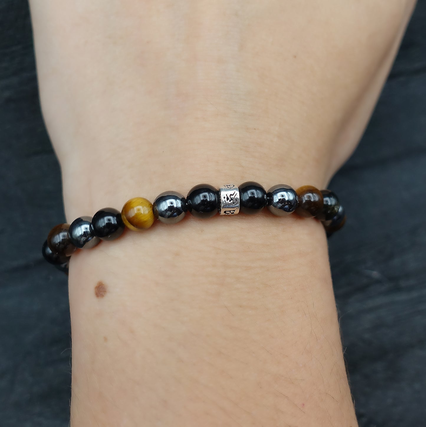 Triple Protection Bracelet (6mm)