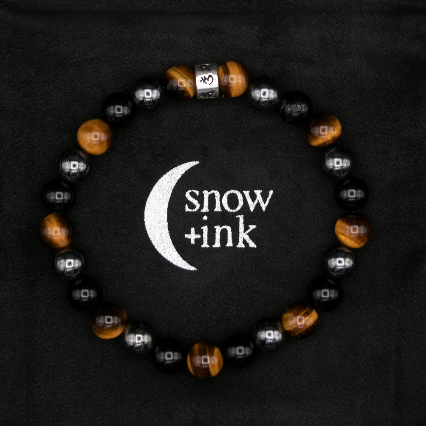 Triple Protection Bracelet (8mm)