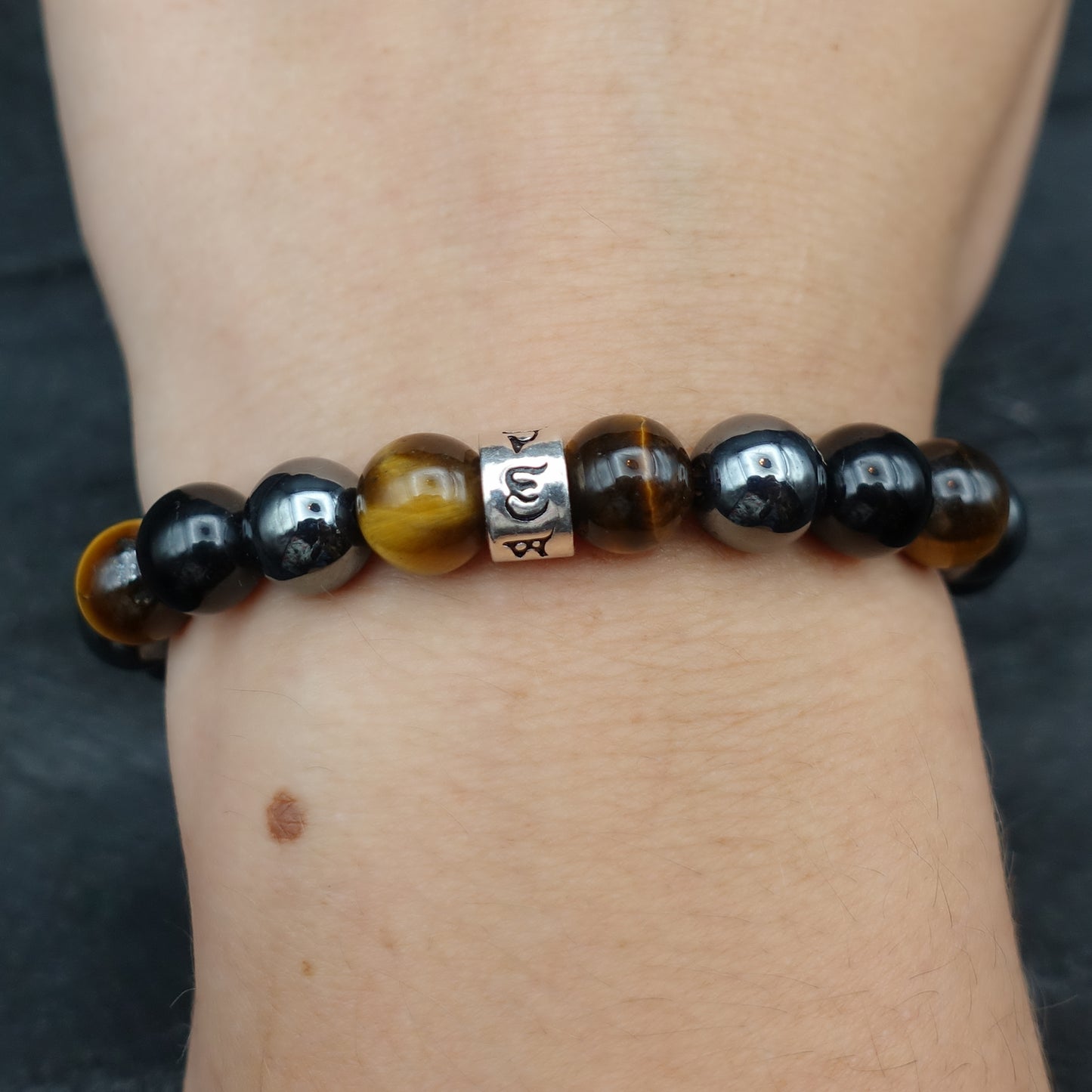 Triple Protection Bracelet (8mm)