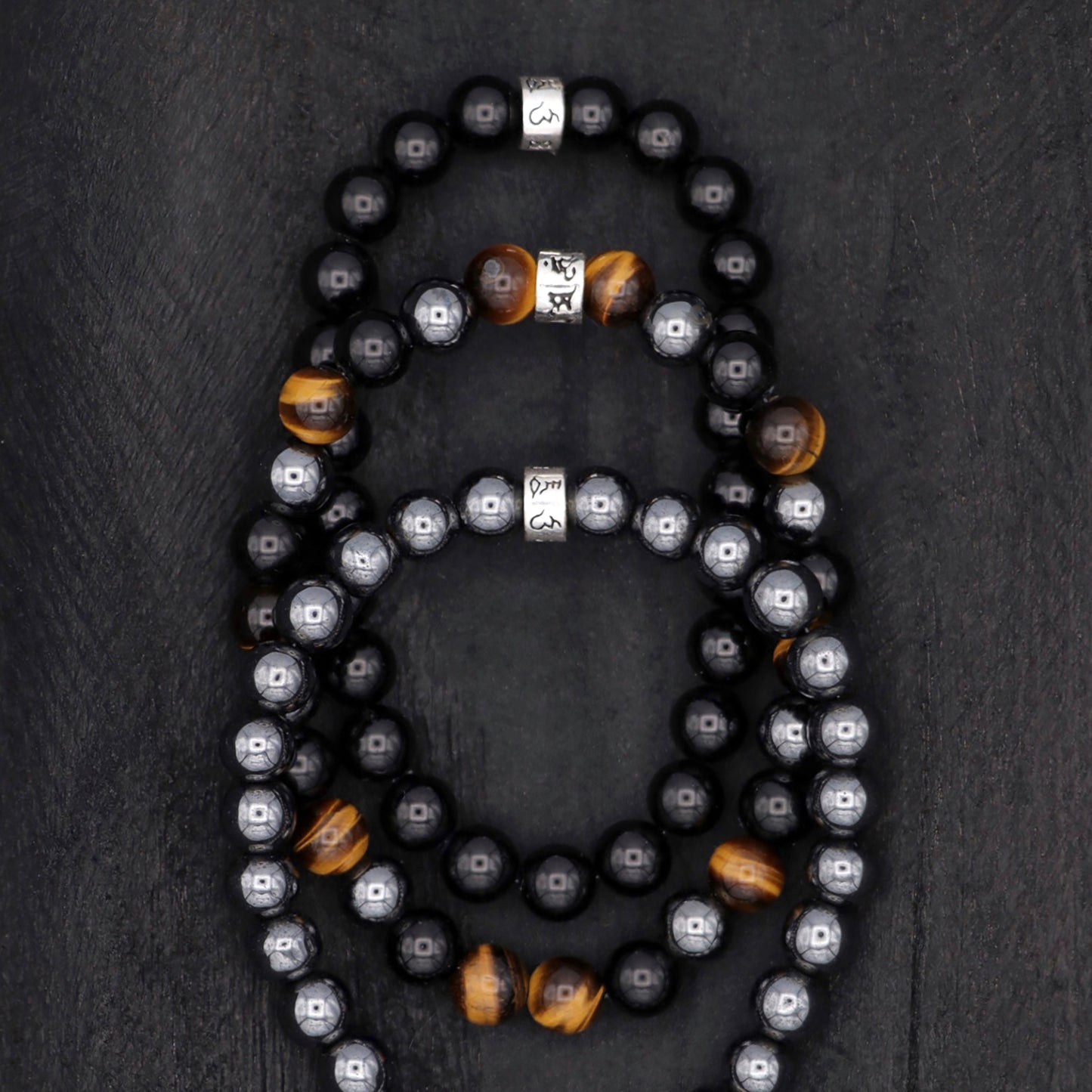 Triple Protection Bracelet (8mm)