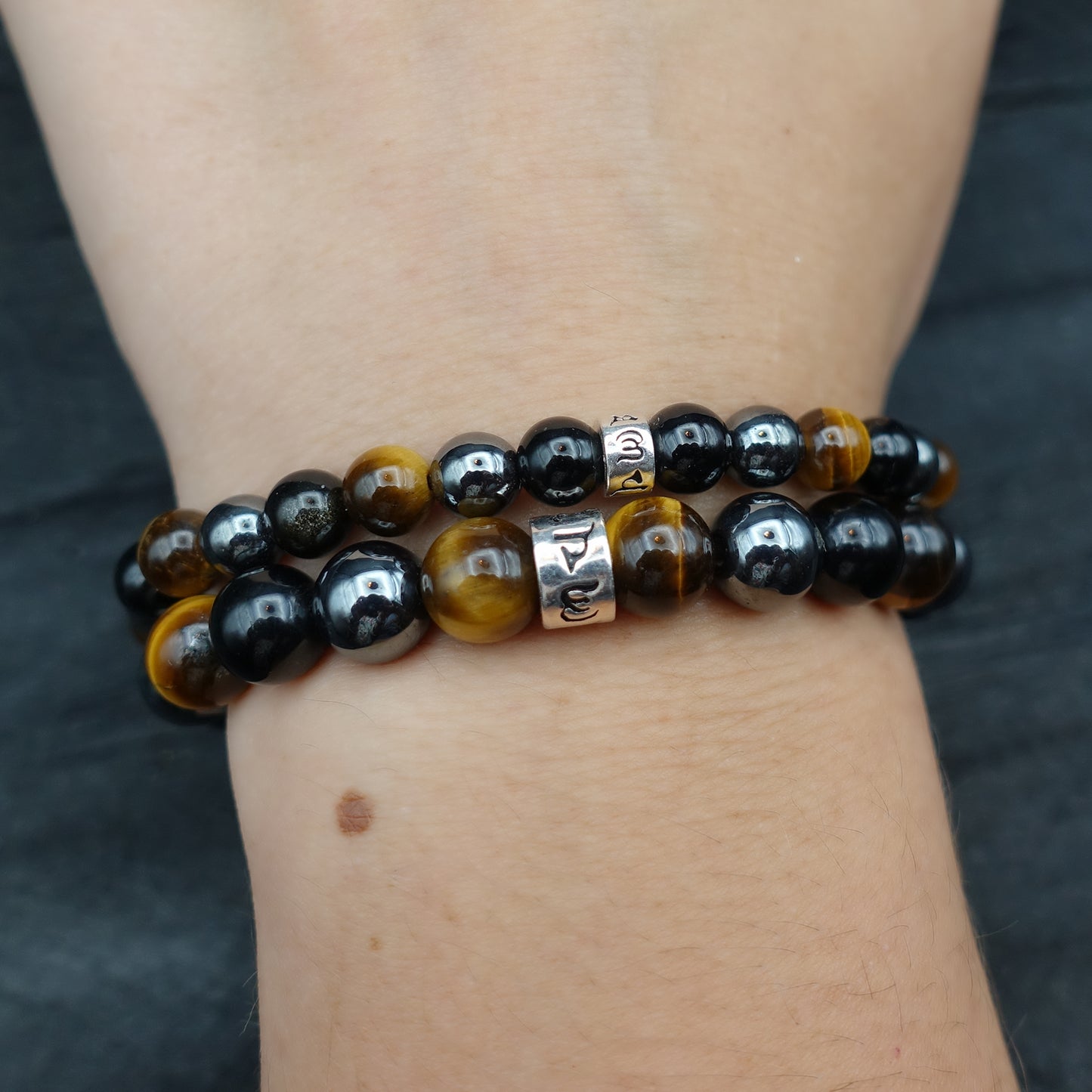 Triple Protection Bracelet (8mm)
