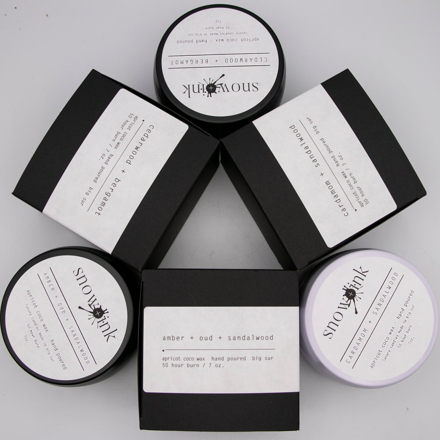 Honey Bourbon + Marmalade Candle Tin