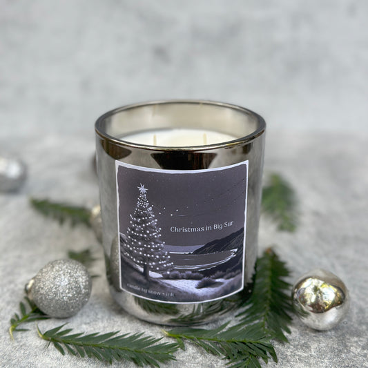 Christmas In Big Sur Holiday Candle
