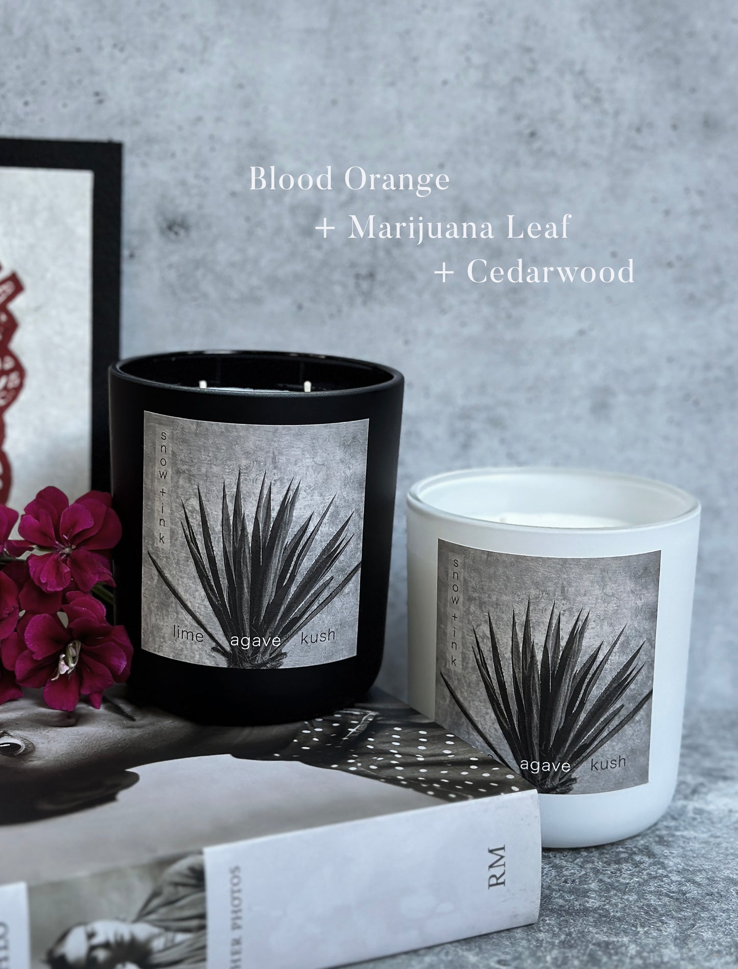 Lime Agave Kush Signature Candle
