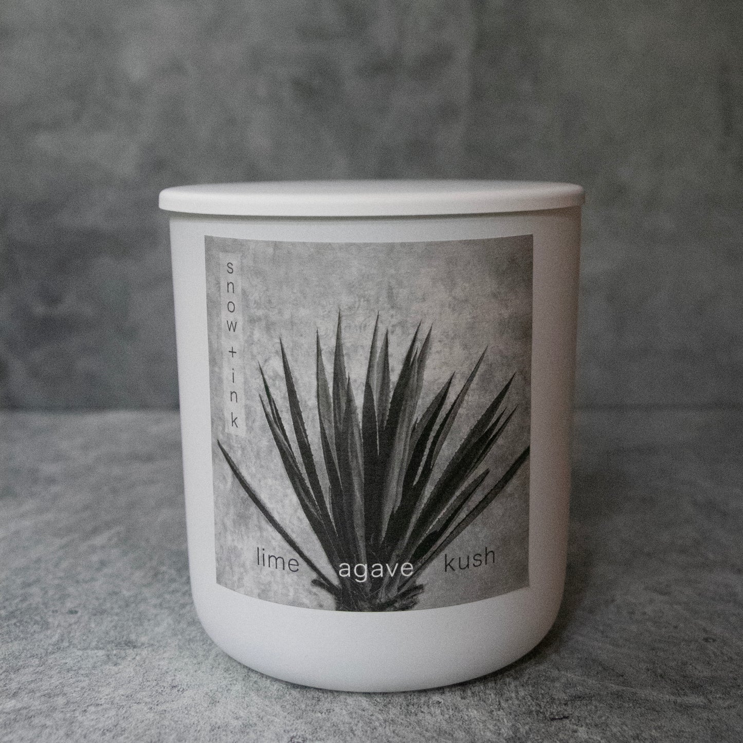 Lime Agave Kush Signature Candle