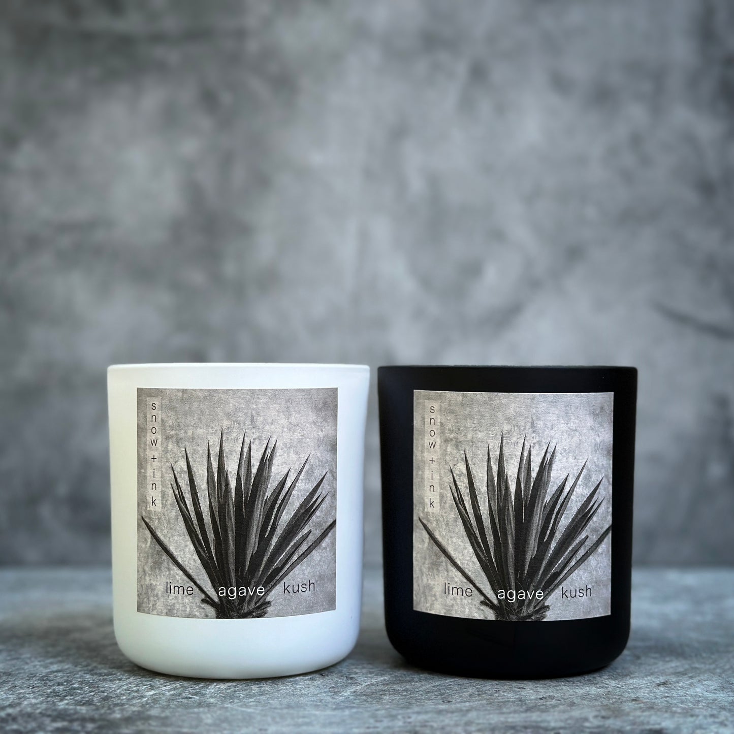 Lime Agave Kush Signature Candle