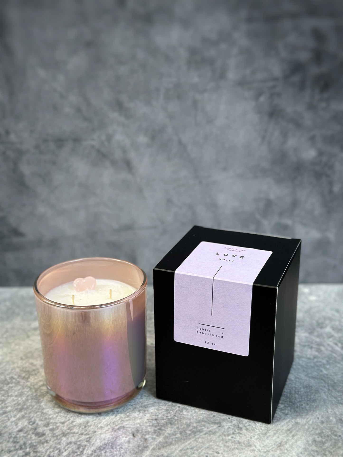 Love No.14 Valentine's Day Candle