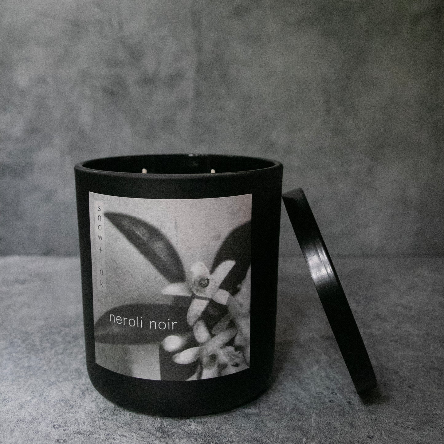 Neroli Noir Signature Candle