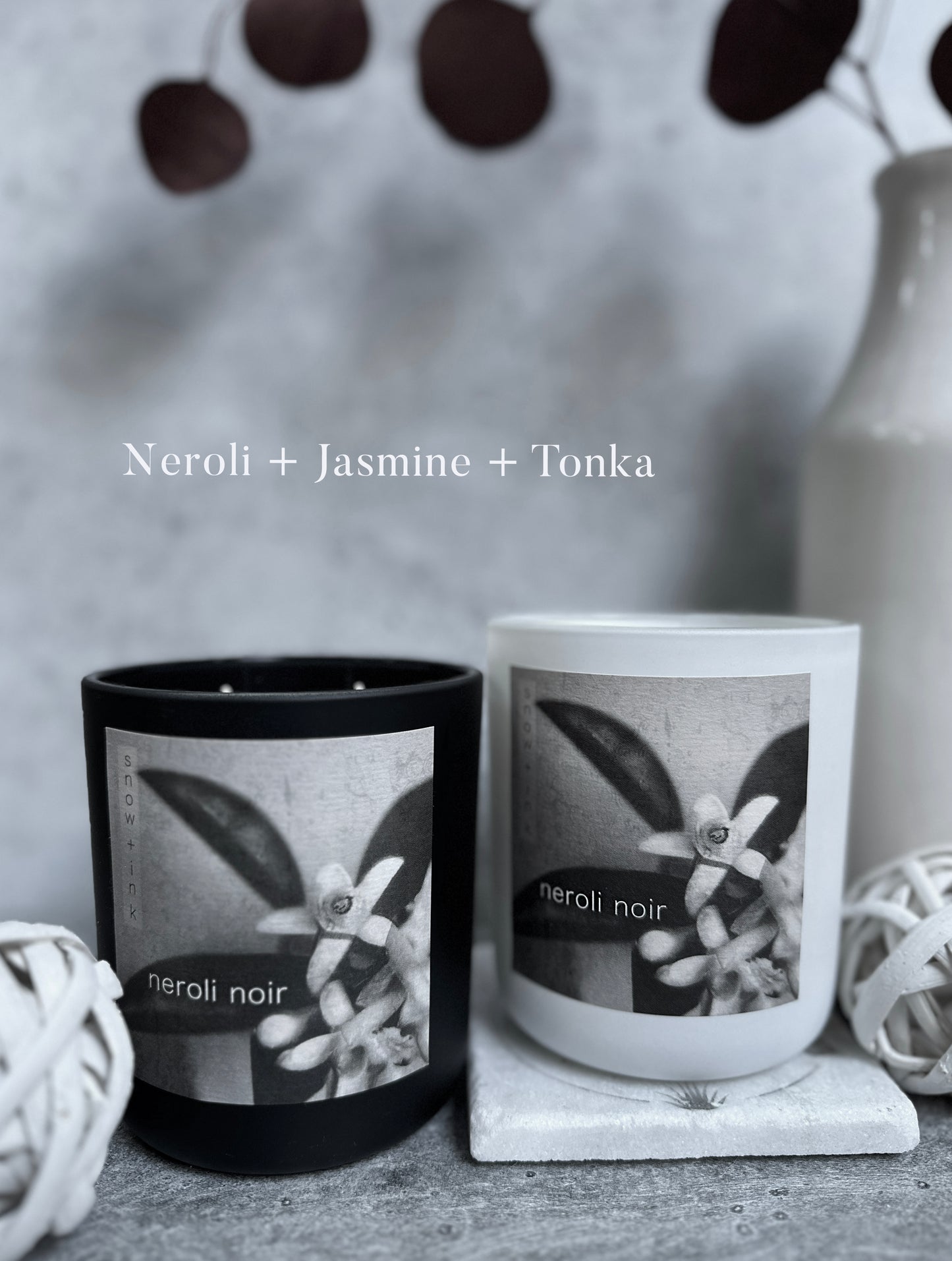 Neroli Noir Signature Candle