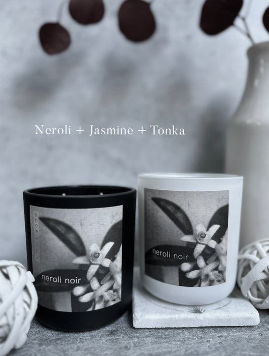 Neroli Noir Signature Candle