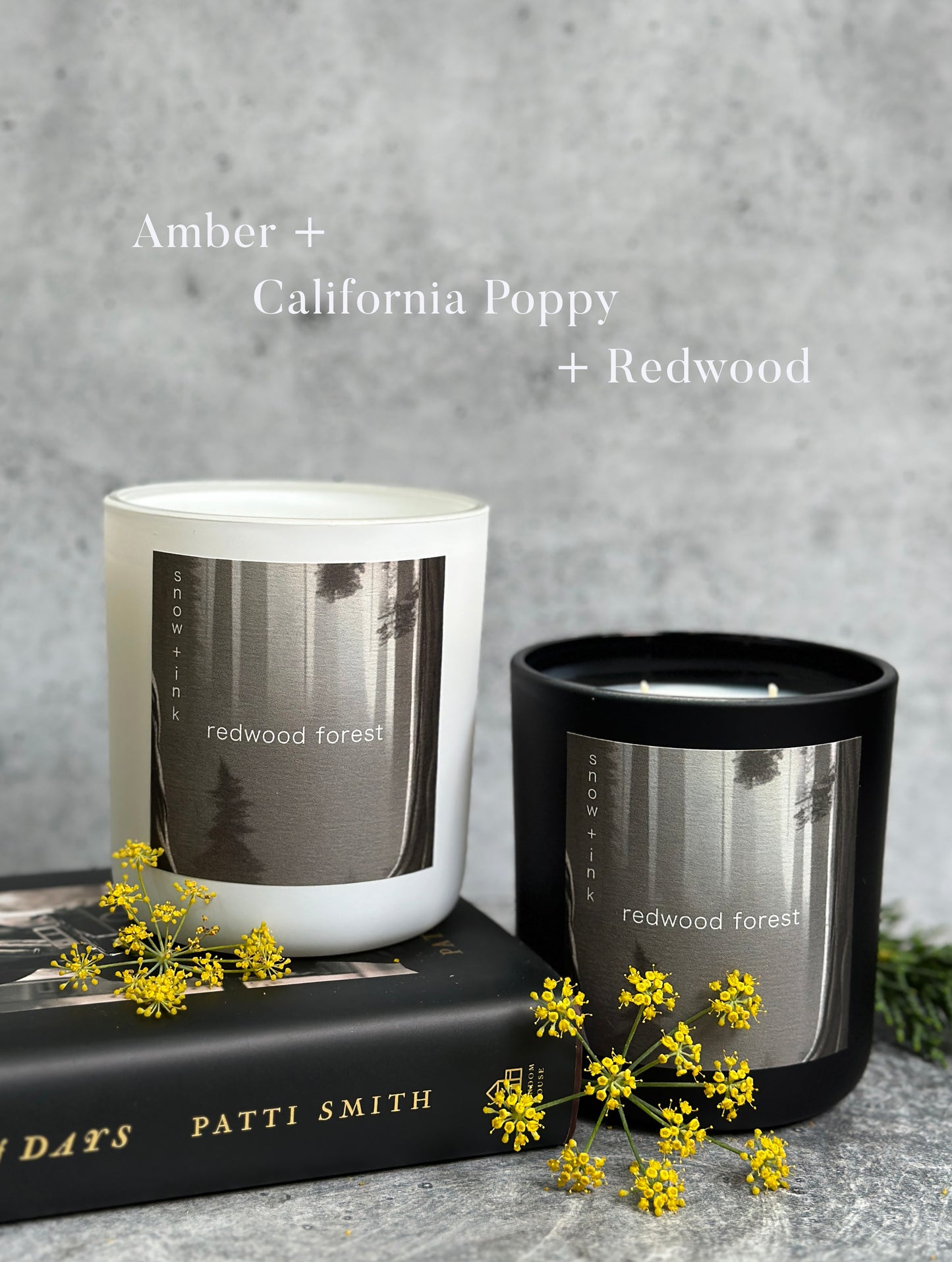 Redwood Forest Signature Candle