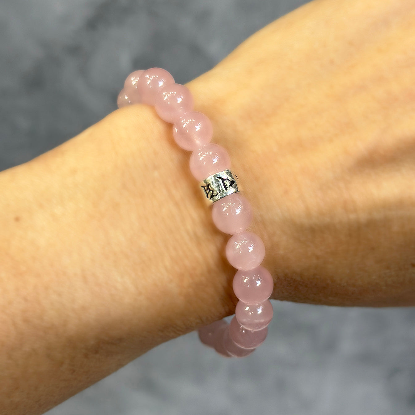 Rose Quartz Bracelet 8mm
