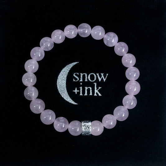 Rose Quartz Bracelet 8mm