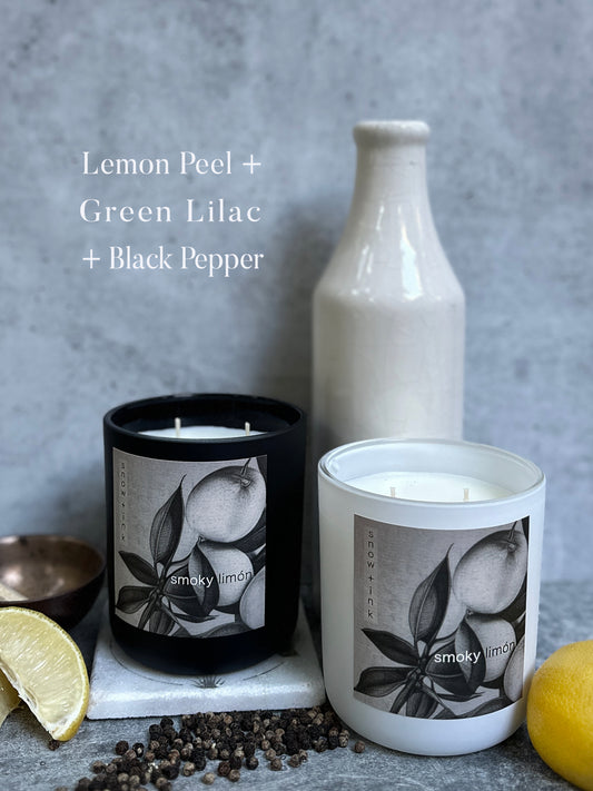 Smoky Limón Signature Candle