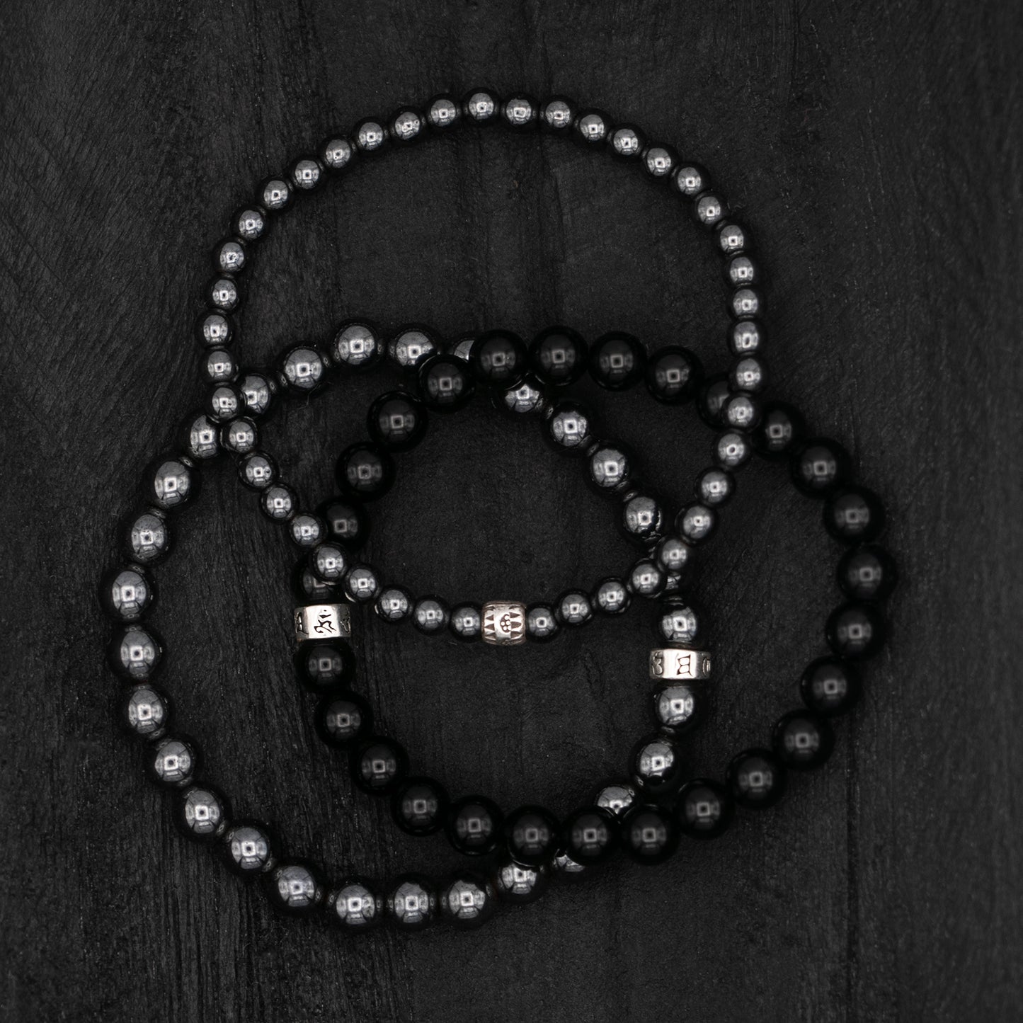 Grounding + Protection  Bracelet Bundle
