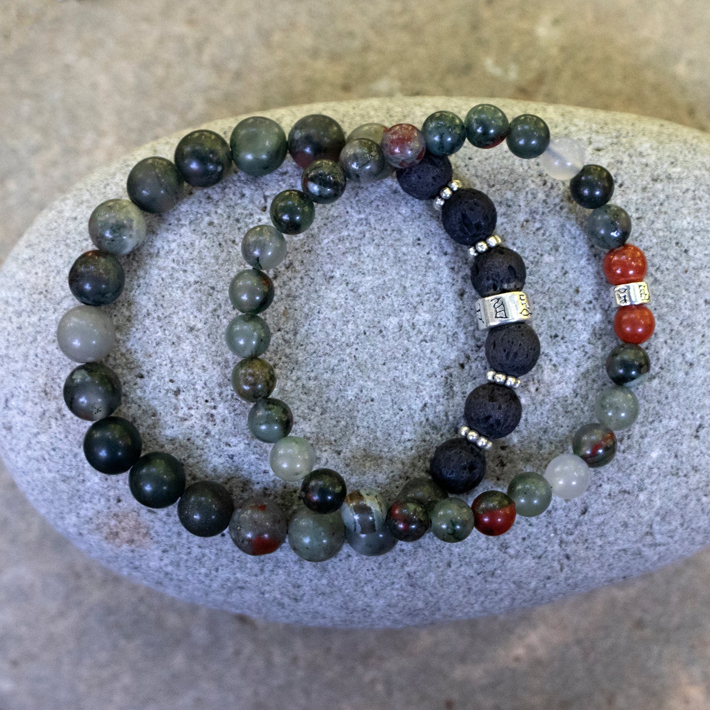 Blood Of A Poet Bracelet (8mm)