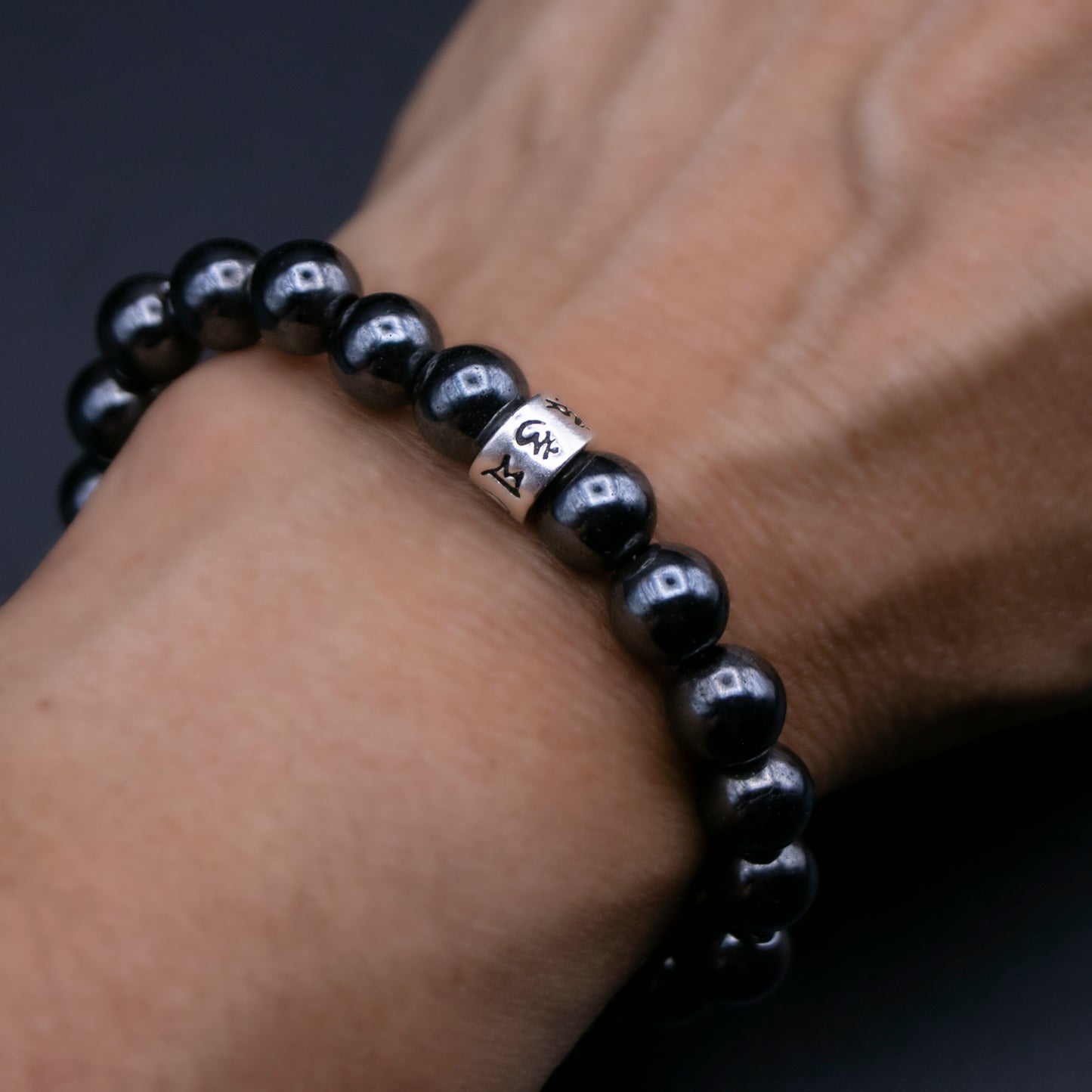 Black Hematite Bracelet (8mm)