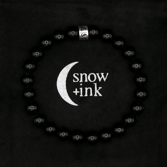 Black Tourmaline Bracelet (8mm)