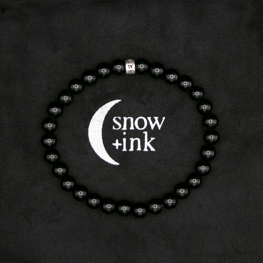 Black Tourmaline Bracelet (6mm)