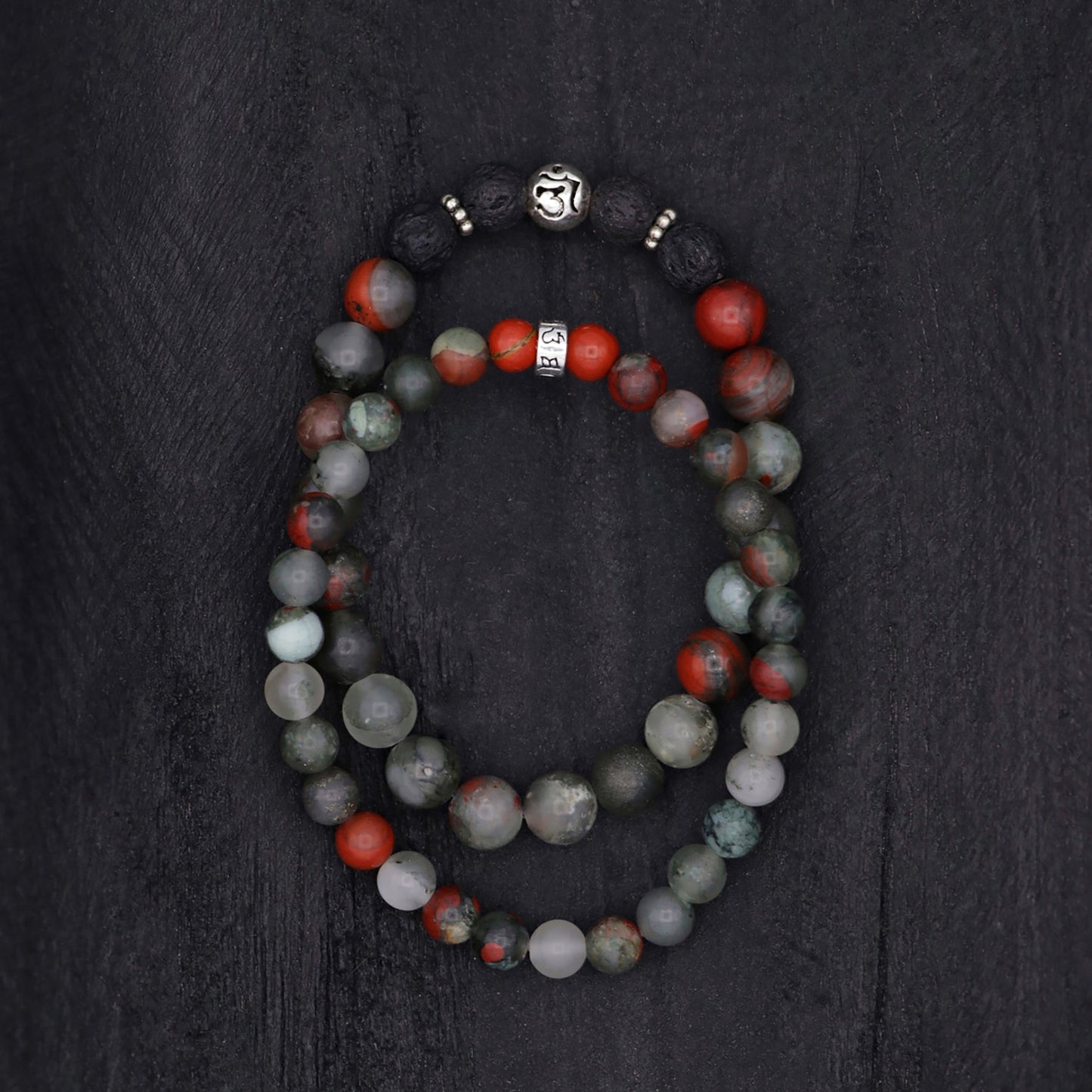 Blood Of A Poet Bracelet (8mm)